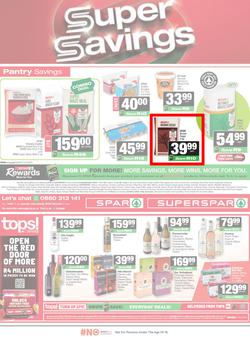 SPAR & SUPERSPAR KwaZulu-Natal (Country) : Super Savings (09 March - 22 March 2026), page 8