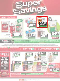 SPAR & SUPERSPAR KwaZulu-Natal (Country) : Super Savings (09 March - 22 March 2026), page 8