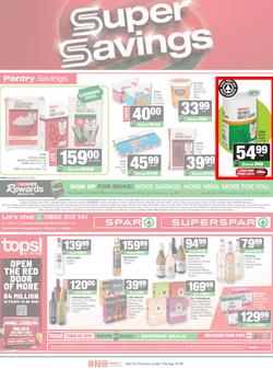 SPAR & SUPERSPAR KwaZulu-Natal (Country) : Super Savings (09 March - 22 March 2026), page 8