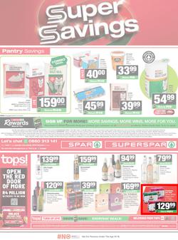 SPAR & SUPERSPAR KwaZulu-Natal (Country) : Super Savings (09 March - 22 March 2026), page 8