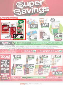 SPAR & SUPERSPAR KwaZulu-Natal (Country) : Super Savings (09 March - 22 March 2026), page 8