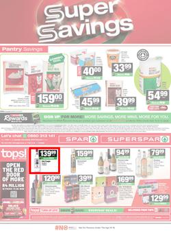 SPAR & SUPERSPAR KwaZulu-Natal (Country) : Super Savings (09 March - 22 March 2026), page 8