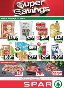 SPAR & SUPERSPAR Mthatha : Super Savings (09 March - 22 March 2026)