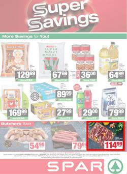 SPAR & SUPERSPAR Mthatha : Super Savings (09 March - 22 March 2026), page 1