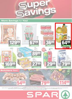 SPAR & SUPERSPAR Mthatha : Super Savings (09 March - 22 March 2026), page 1