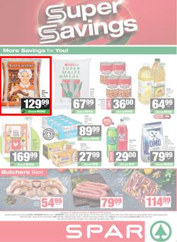 SPAR & SUPERSPAR Mthatha : Super Savings (09 March - 22 March 2026), page 1