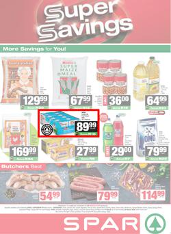 SPAR & SUPERSPAR Mthatha : Super Savings (09 March - 22 March 2026), page 1