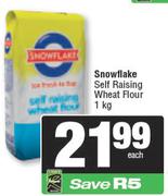 Snowflake Self Raising Wheat Flour-1Kg