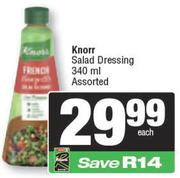 Knorr Salad Dressing Assorted-340g
