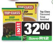 Top Class Flavoured Soup Assorted-For Any 2