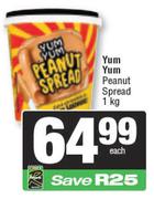 Yum Yum Peanut Spread-1Kg