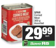 Spar Corned Meat Assorted-300g