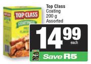 Top Class Coating Assorted-200g
