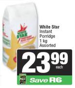 White Star Instant Porridge Assorted-1Kg