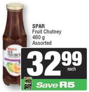 Spar Fruit Chutney Assorted-460g
