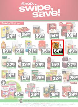 SPAR & SUPERSPAR Mthatha : Super Savings (09 March - 22 March 2026), page 2