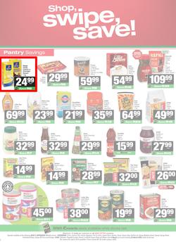 SPAR & SUPERSPAR Mthatha : Super Savings (09 March - 22 March 2026), page 2