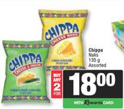 Chippa Naks Assorted-For 2 x 135g