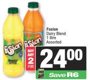 Fusion Dairy Blend Assorted-For 2 x 1L
