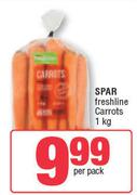 Spar Freshline Carrots-1Kg Per Pack