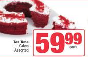 Tea Time Cakes Assorted