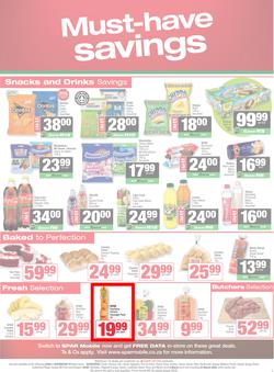 SPAR & SUPERSPAR Mthatha : Super Savings (09 March - 22 March 2026), page 3
