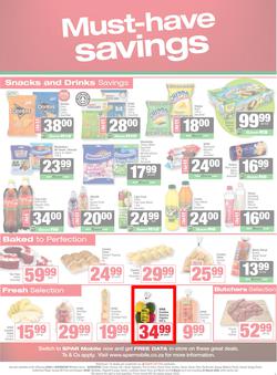 SPAR & SUPERSPAR Mthatha : Super Savings (09 March - 22 March 2026), page 3