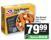 Sea Harvest Fish Fingers-800g Per Pack