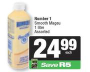 Number 1 Smooth Mageu Assorted-1L
