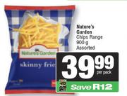 Nature's Garden Chips Range Assorted-900g Per Pack