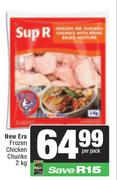 New Era Frozen Chicken Chunks-2Kg Per Pack