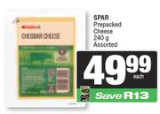 Spar Prepacked Cheese Assorted-240g
