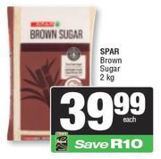 Spar Brown Sugar-2Kg