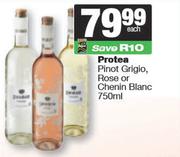Protea Pinot Grigio Rose Or Chenin Blanc-750ml