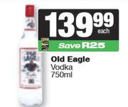 Old Eagle Vodka-750ml