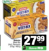 Bokomo Weet-Bix-375g/450g Each