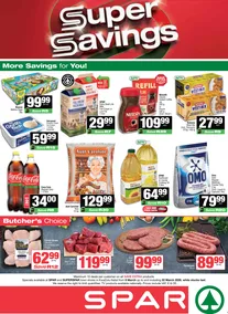 SPAR & SUPERSPAR KwaZulu-Natal (Town) : Super Savings (09 March - 22 March 2026)