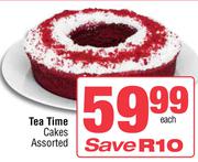 Tea Time Cakes Assorted-Each