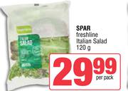 Spar Freshline Italian Salad-120g Per Pack