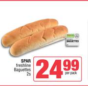 Spar Freshline Baguettes-2s Per Pack