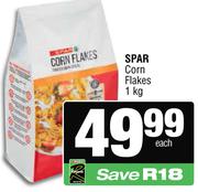 Spar Corn Flakes-1kg Each