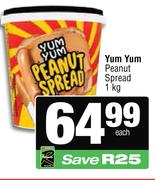 Yum Yum Peanut Spread-1Kg Each