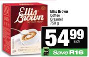 Ellis Brown Coffee Creamer-750g Each