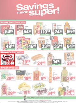 SPAR & SUPERSPAR KwaZulu-Natal (Town) : Super Savings (09 March - 22 March 2026), page 2