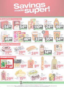SPAR & SUPERSPAR KwaZulu-Natal (Town) : Super Savings (09 March - 22 March 2026), page 2