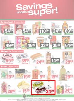 SPAR & SUPERSPAR KwaZulu-Natal (Town) : Super Savings (09 March - 22 March 2026), page 2