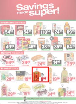 SPAR & SUPERSPAR KwaZulu-Natal (Town) : Super Savings (09 March - 22 March 2026), page 2