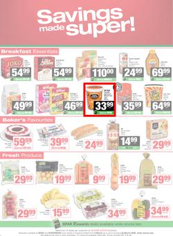 SPAR & SUPERSPAR KwaZulu-Natal (Town) : Super Savings (09 March - 22 March 2026), page 2