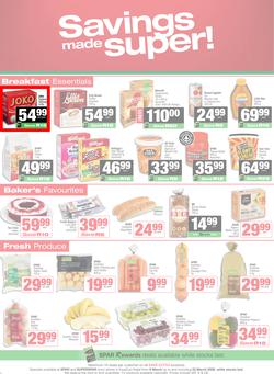 SPAR & SUPERSPAR KwaZulu-Natal (Town) : Super Savings (09 March - 22 March 2026), page 2