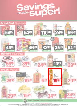 SPAR & SUPERSPAR KwaZulu-Natal (Town) : Super Savings (09 March - 22 March 2026), page 2